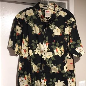 Mens Levi’s Hawaiian Shirt